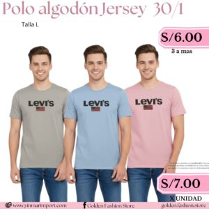 Polo algodón Jersey  30/1